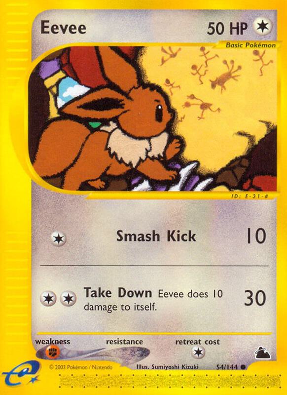 Eevee (SK) #054 [EN/N]