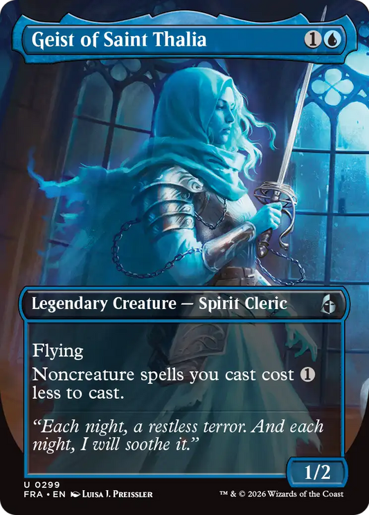 Geist of Saint Thalia (FRA) #299 [EN/N]