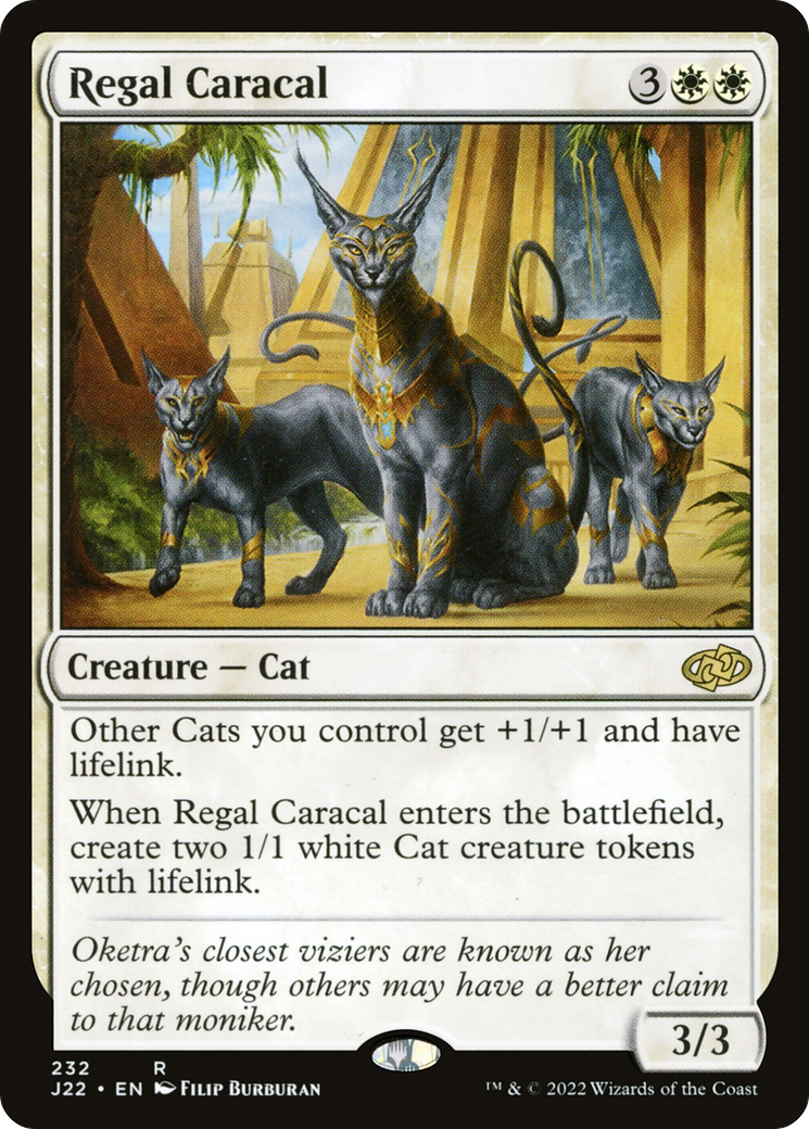Regal Caracal (J22) #232 [EN/N] s/o