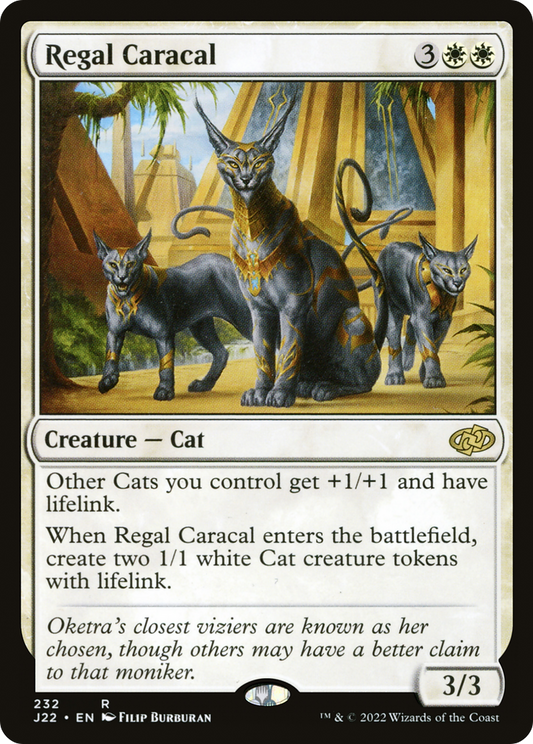 Regal Caracal (J22) #232 [EN/N] s/o