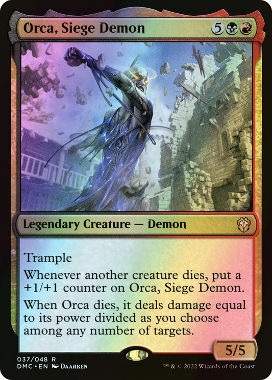 Orca, Siege Demon (DMC) #37 [EN/F]