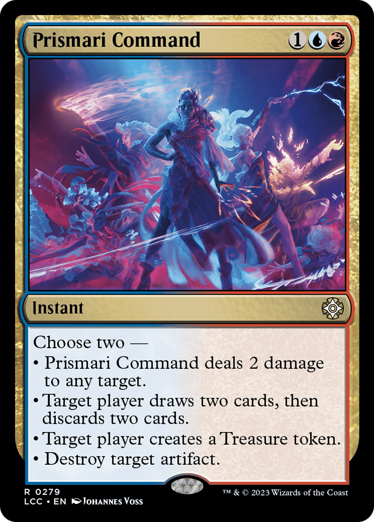 Prismari Command (LCC) #279 [EN/N]