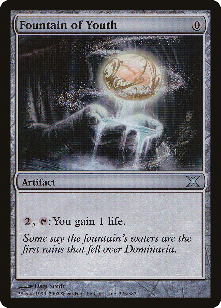 Fountain of Youth (10E) #323 [EN/N] s/o