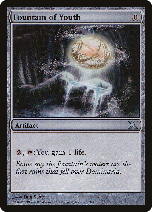 Fountain of Youth (10E) #323 [EN/N] s/o