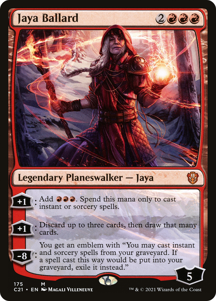 Jaya Ballard (C21) #175 [EN/N] s/o
