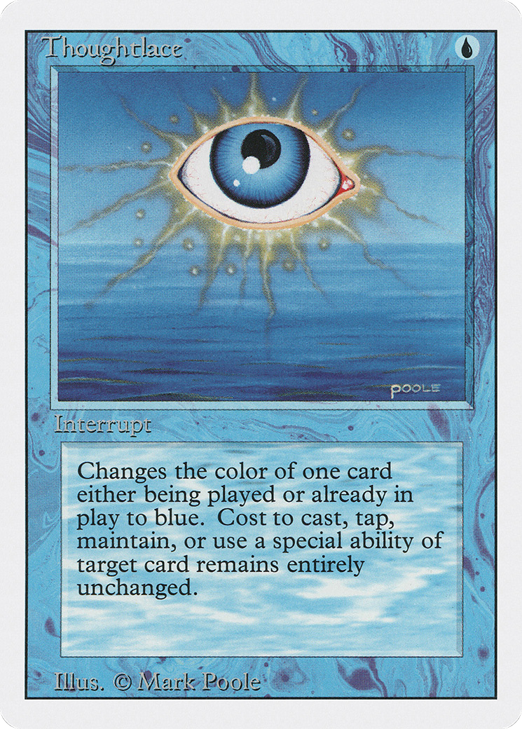 Thoughtlace (3ED) #85 [EN/N]