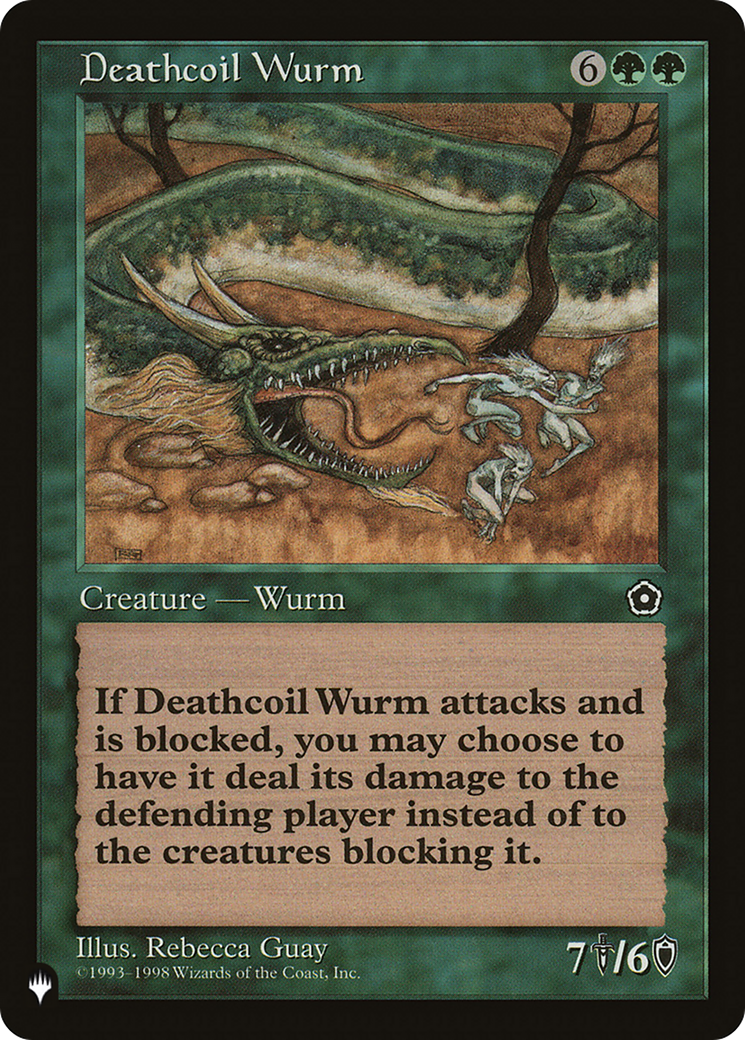 Deathcoil Wurm (PLST) #P02-125 [EN/N]