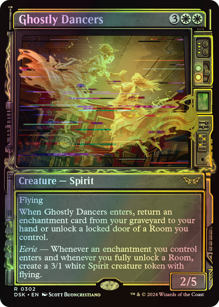 Ghostly Dancers (DSK) #302 [EN/F]