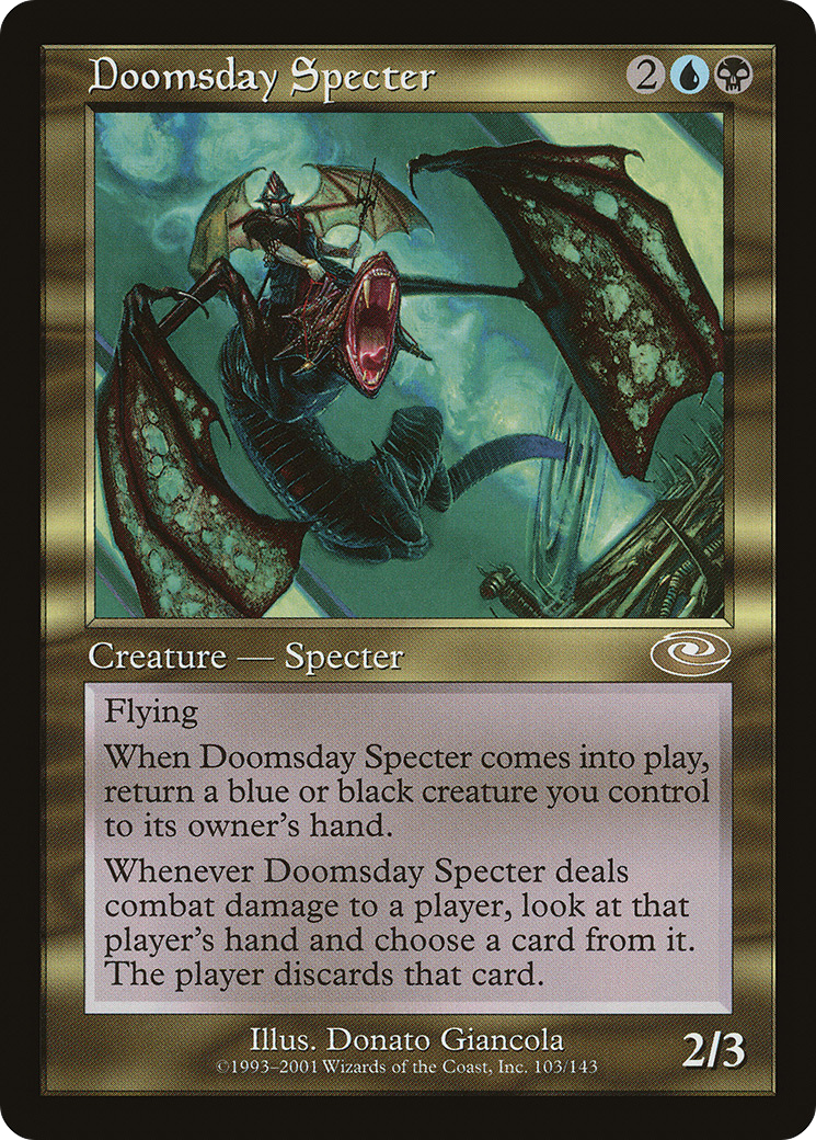 Doomsday Specter (PLS) #103 [EN/N]