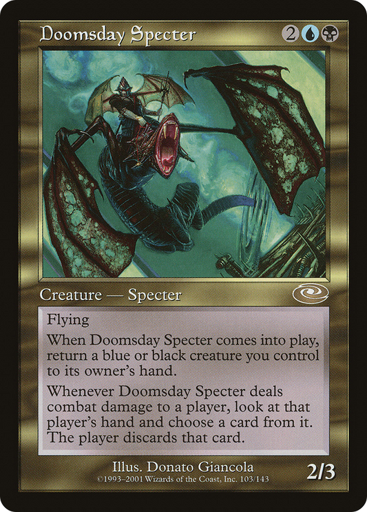Doomsday Specter (PLS) #103 [EN/N]