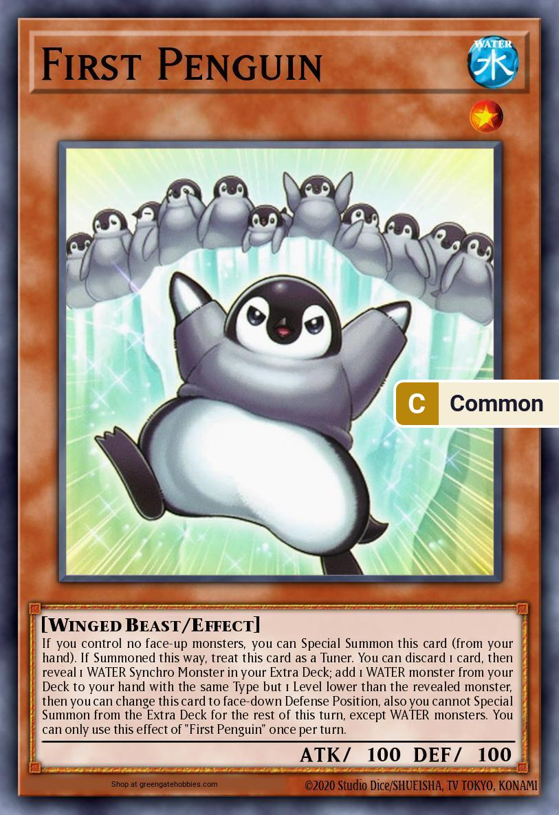 First Penguin (BPRO-AE) #BPRO-AE030 [EN/C]