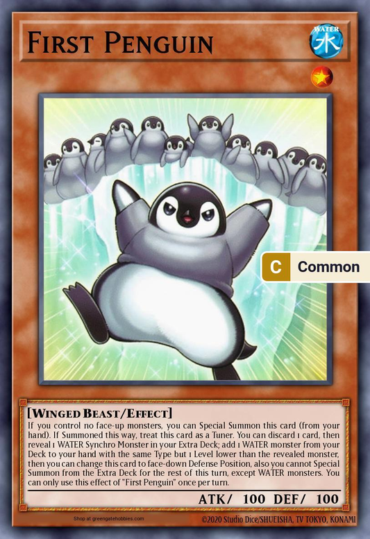 First Penguin (BPRO-AE) #BPRO-AE030 [EN/C]