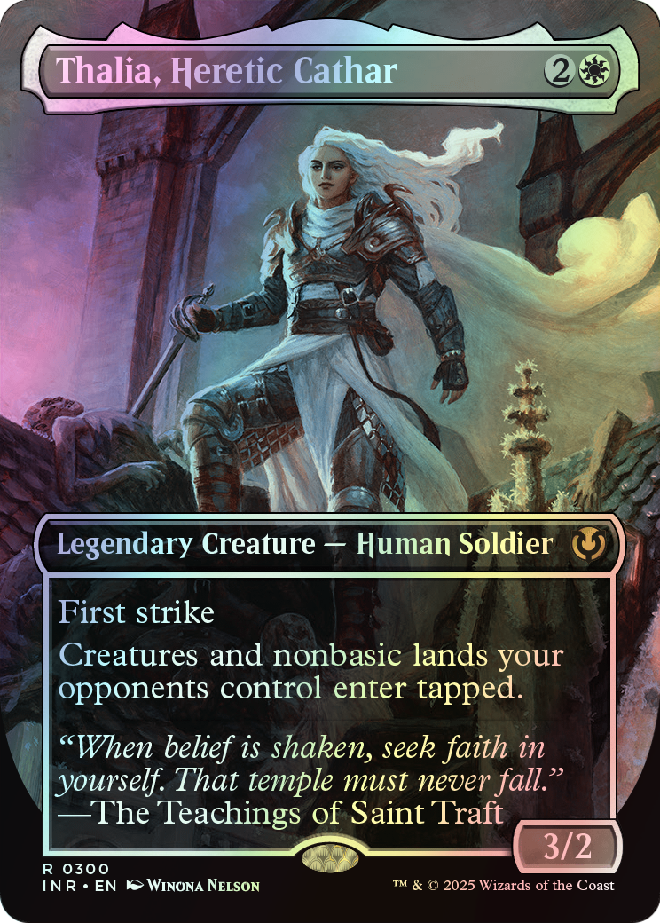 Thalia, Heretic Cathar (INR) #300 [EN/F] s/o