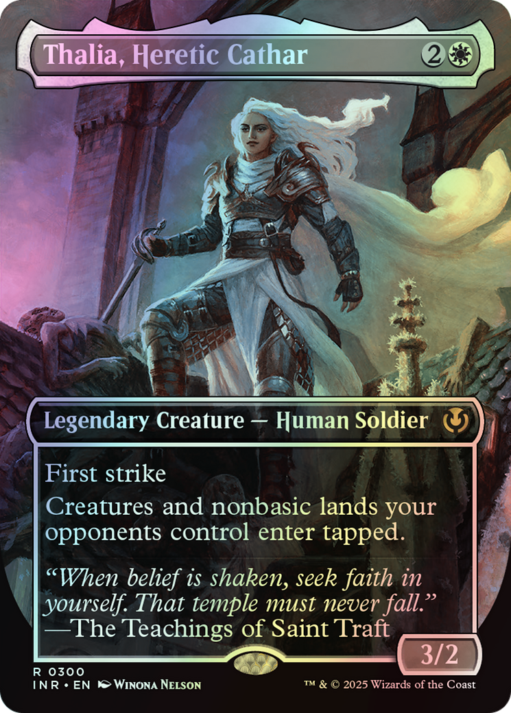 Thalia, Heretic Cathar (INR) #300 [EN/F] s/o