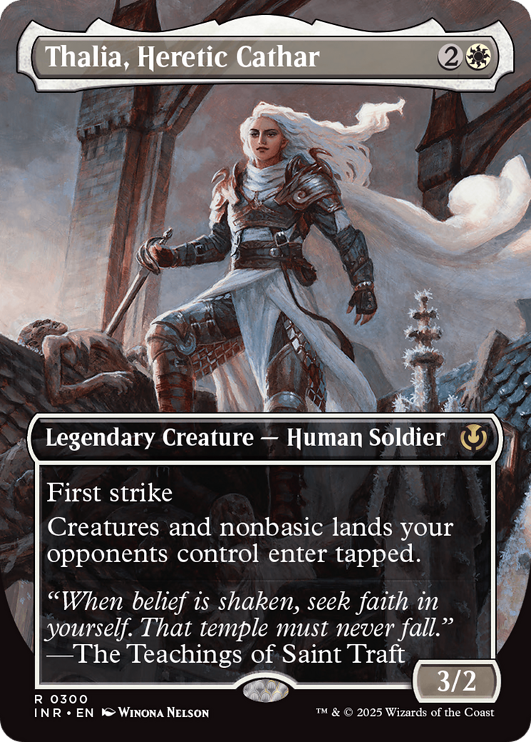Thalia, Heretic Cathar (INR) #300 [EN/N]