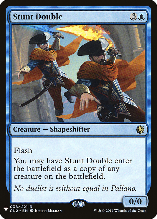 Stunt Double (PLST) #CN2-38 [EN/N] s/o