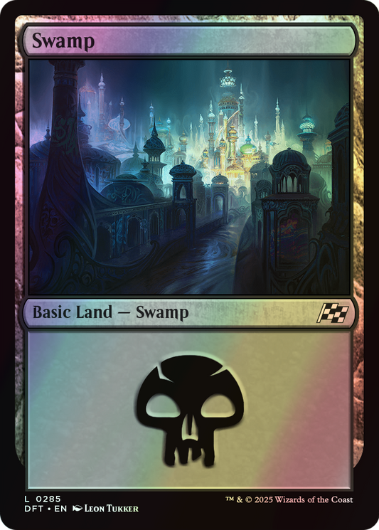 Swamp (DFT) #285 [EN/F] s/o