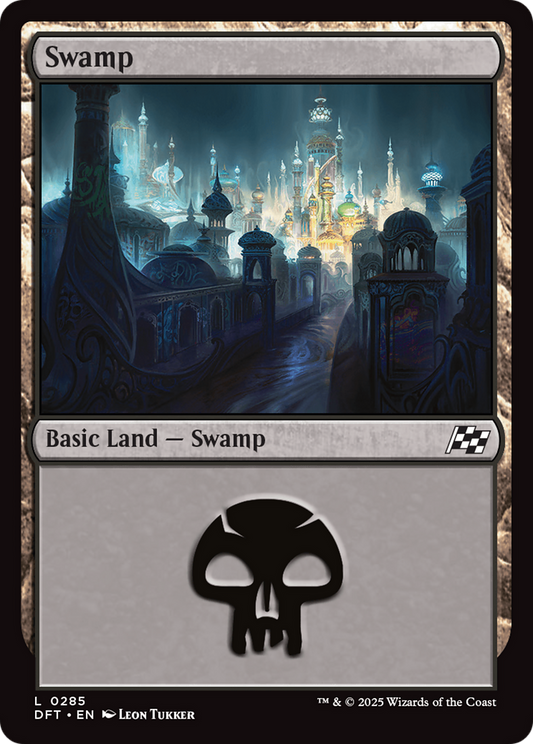 Swamp (DFT) #285 [EN/N] s/o
