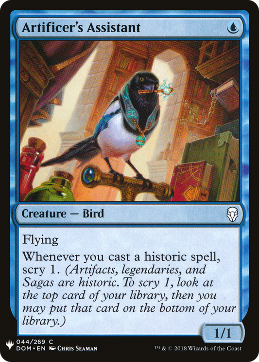 Artificer's Assistant (PLST) #DOM-44 [EN/N] s/o