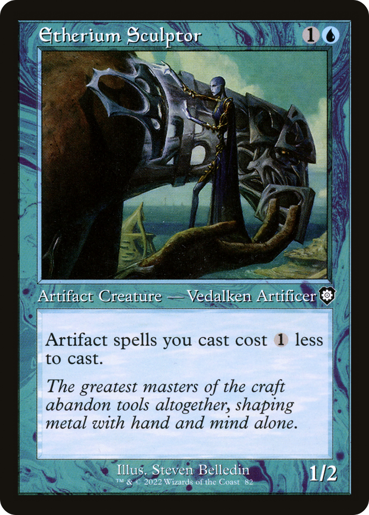 Etherium Sculptor (BRC) #82 [EN/N] s/o