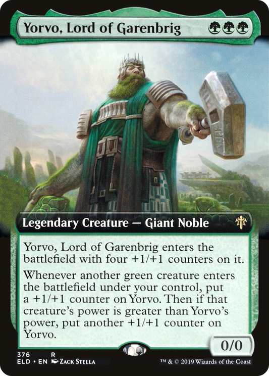Yorvo, Lord of Garenbrig (ELD) #376 [EN/N]