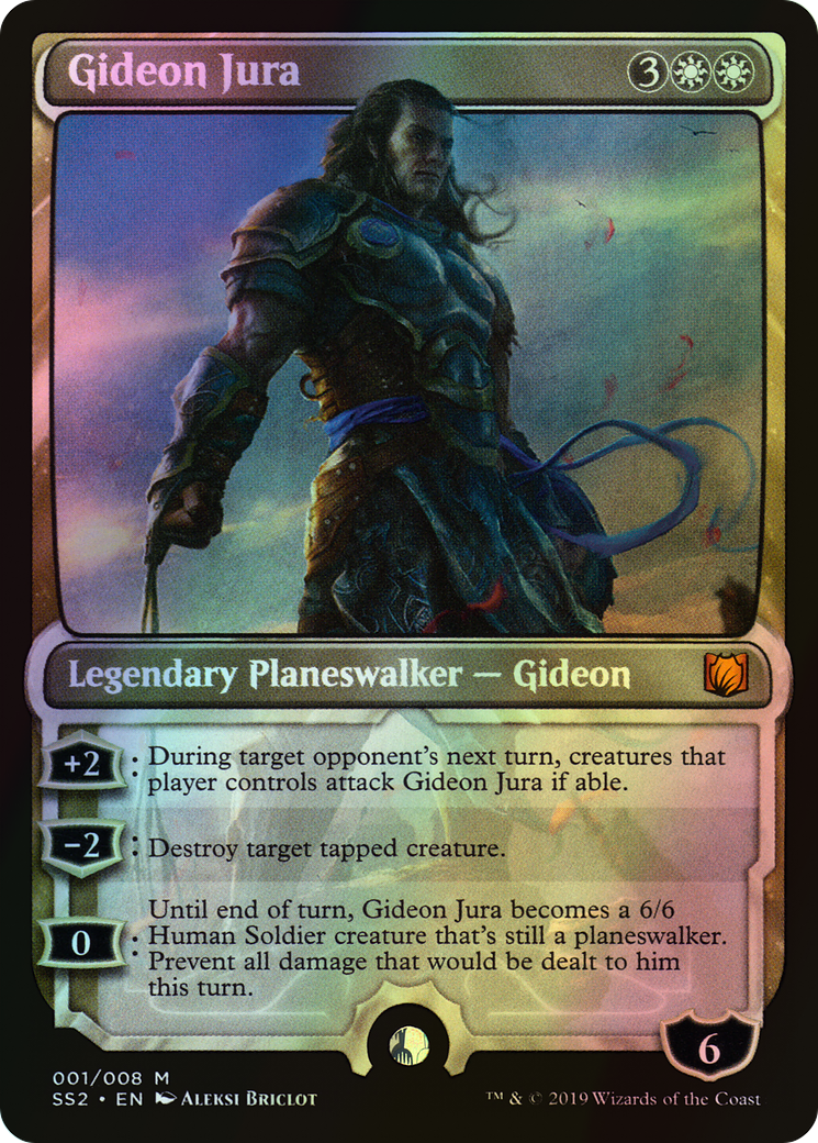 Gideon Jura (SS2) #1 [EN/F]