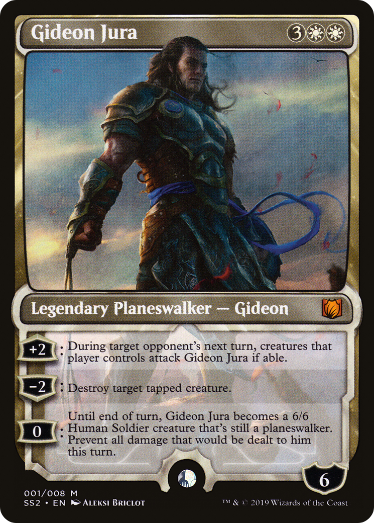 Gideon Jura (SS2) #1 [EN/N]