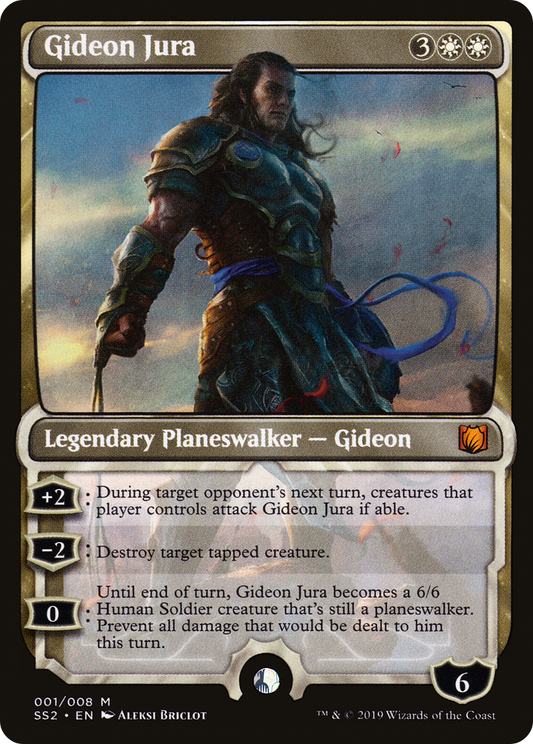 Gideon Jura (SS2) #1 [EN/N]
