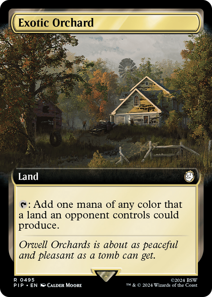 Exotic Orchard (PIP) #495 [EN/N]