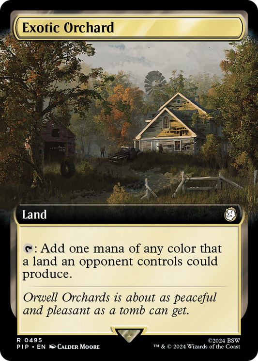 Exotic Orchard (PIP) #495 [EN/N]