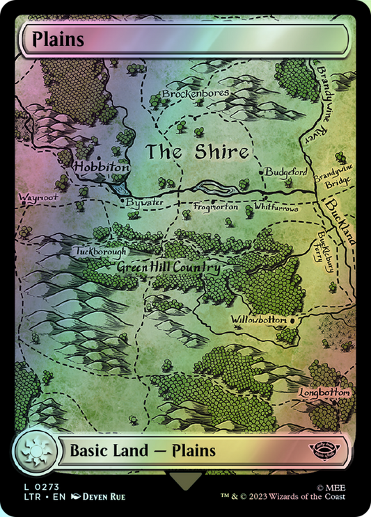 Plains (LTR) #273 [EN/F] s/o