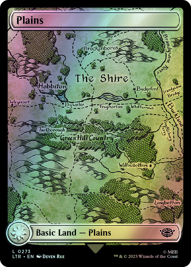 Plains (LTR) #273 [EN/F] s/o