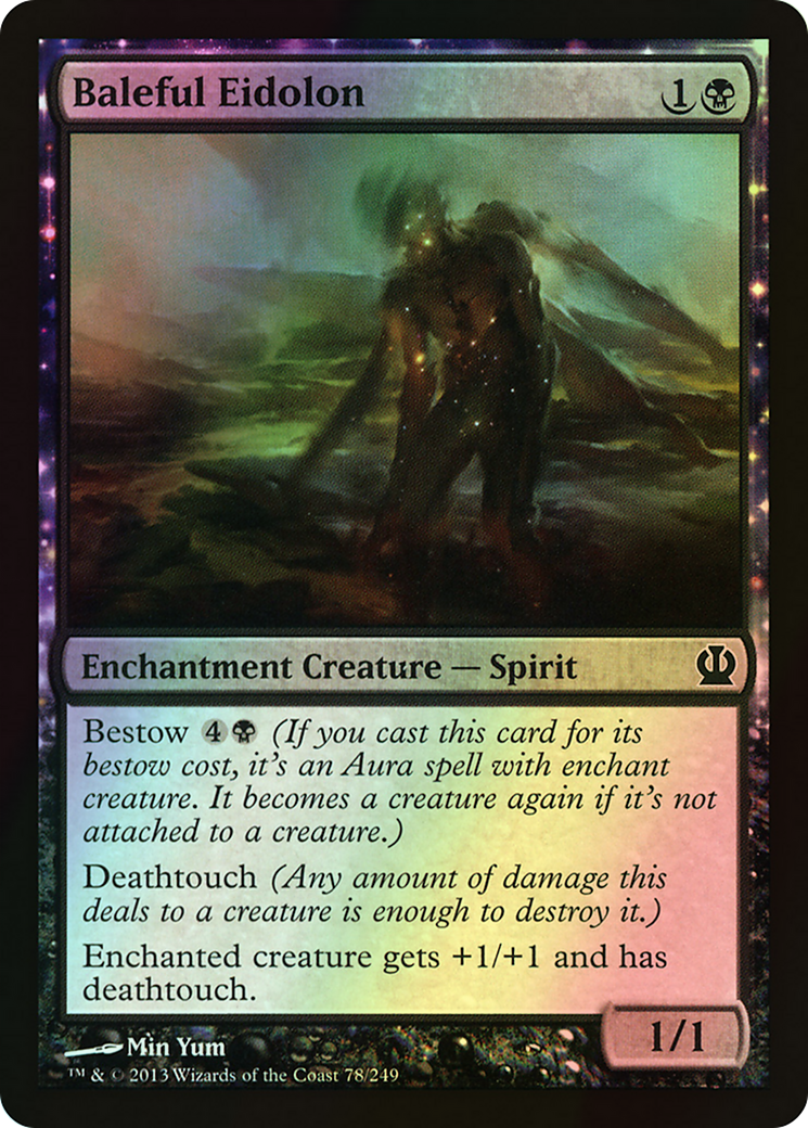 Baleful Eidolon (THS) #78 [EN/F]