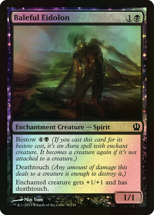 Baleful Eidolon (THS) #78 [EN/F]