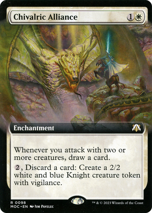 Chivalric Alliance (MOC) #98 [EN/N]