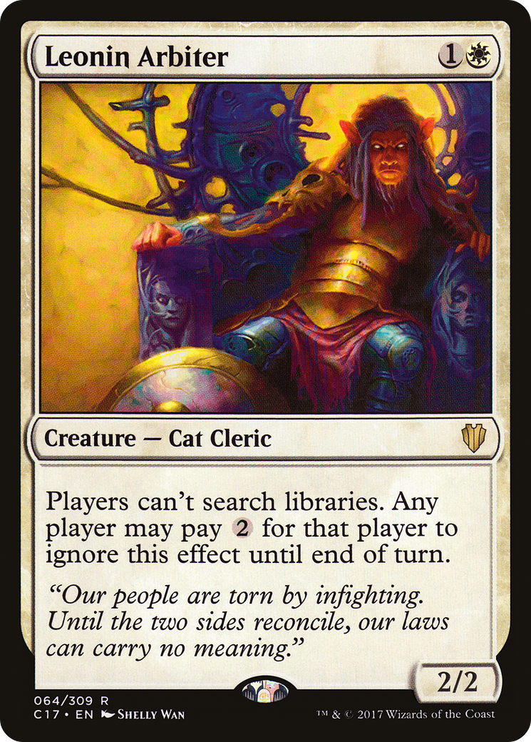 Leonin Arbiter (C17) #64 [EN/N]
