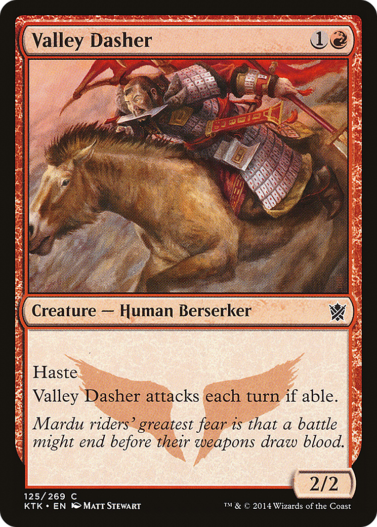 Valley Dasher (KTK) #125 [EN/N]