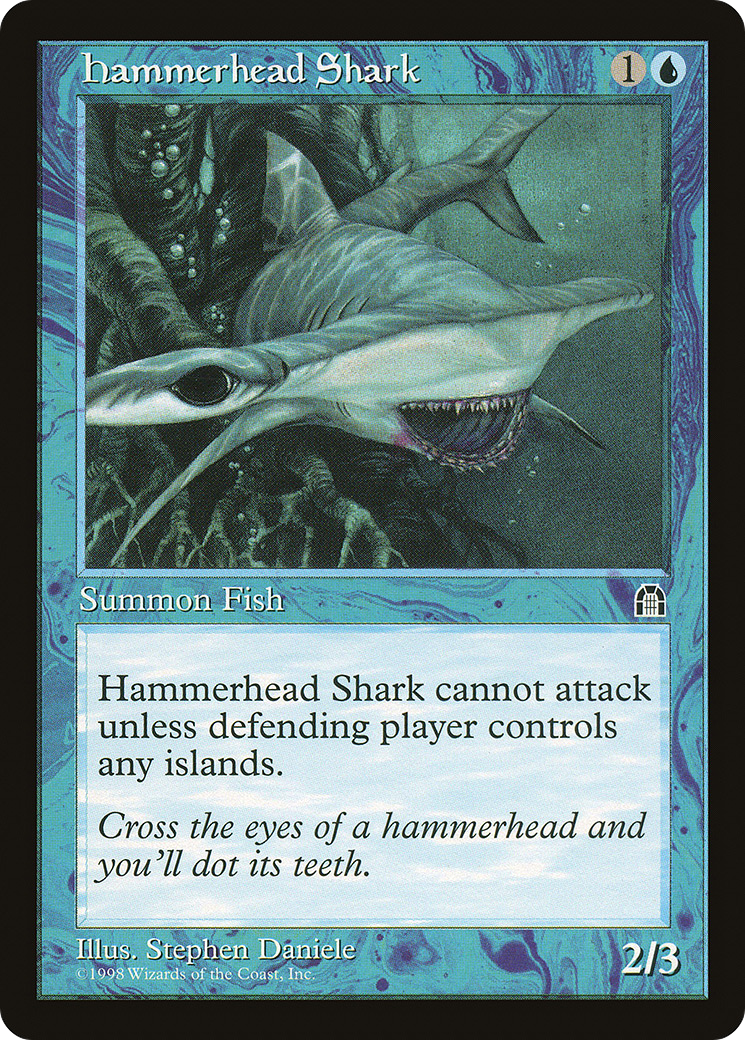 Hammerhead Shark (STH) #32 [EN/N]