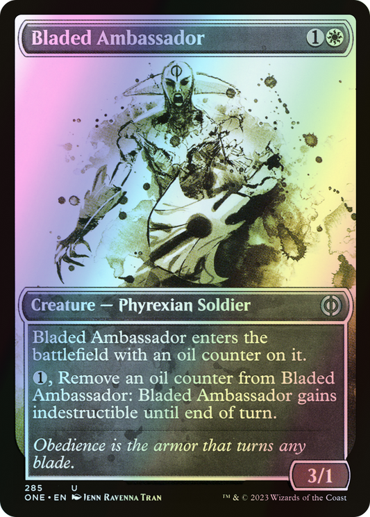 Bladed Ambassador (ONE) #285 [EN/F] s/o