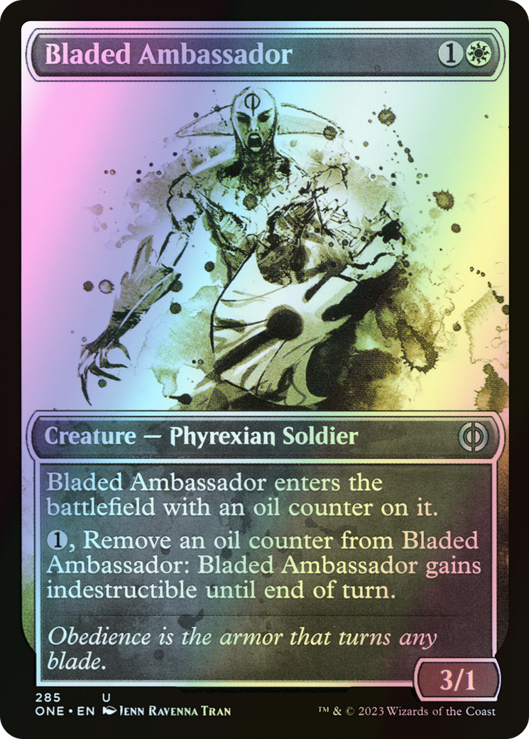 Bladed Ambassador (ONE) #285 [EN/F] s/o