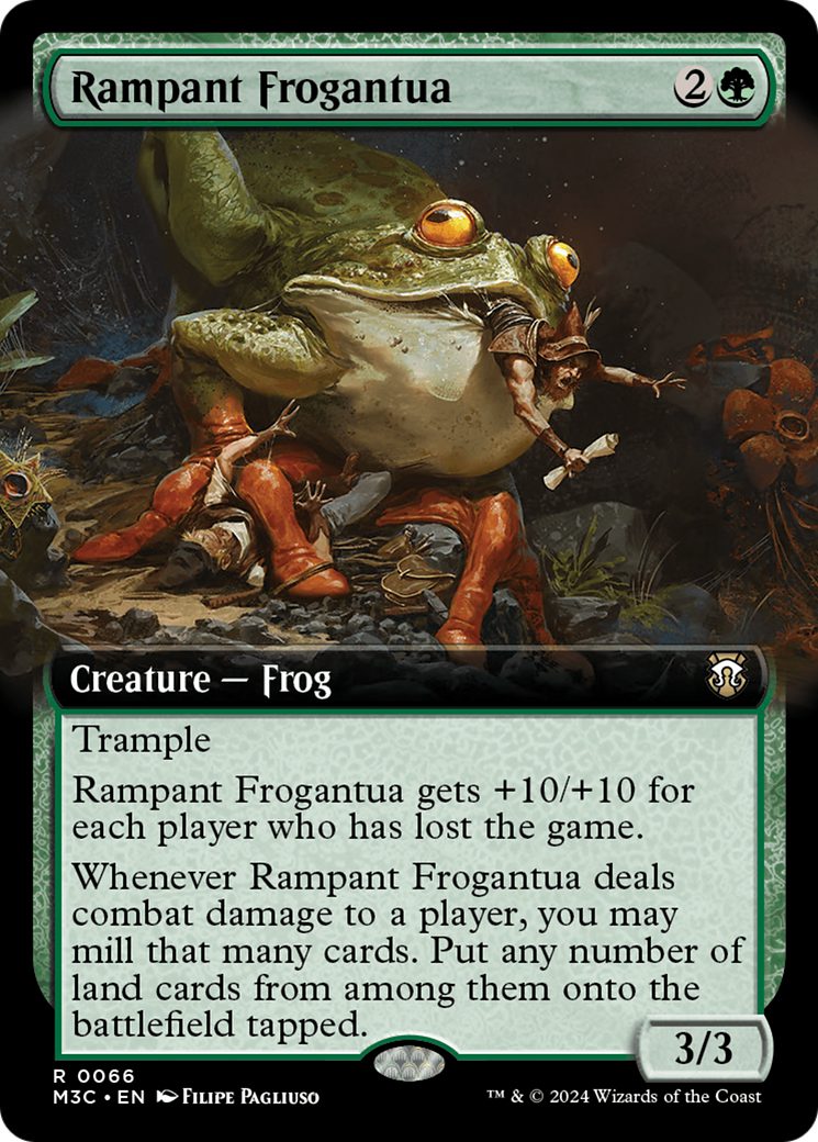 Rampant Frogantua (M3C) #66 [EN/N]