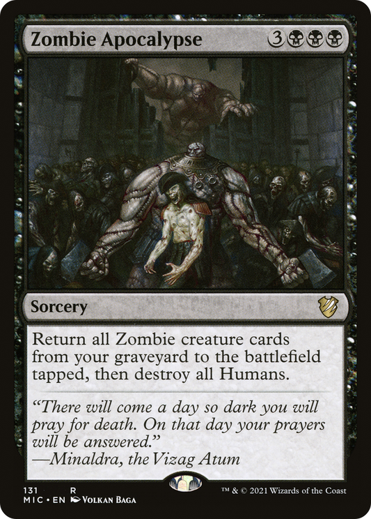 Zombie Apocalypse (MIC) #131 [EN/N] s/o