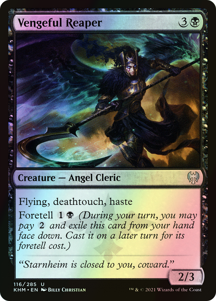 Vengeful Reaper (KHM) #116 [EN/F] s/o