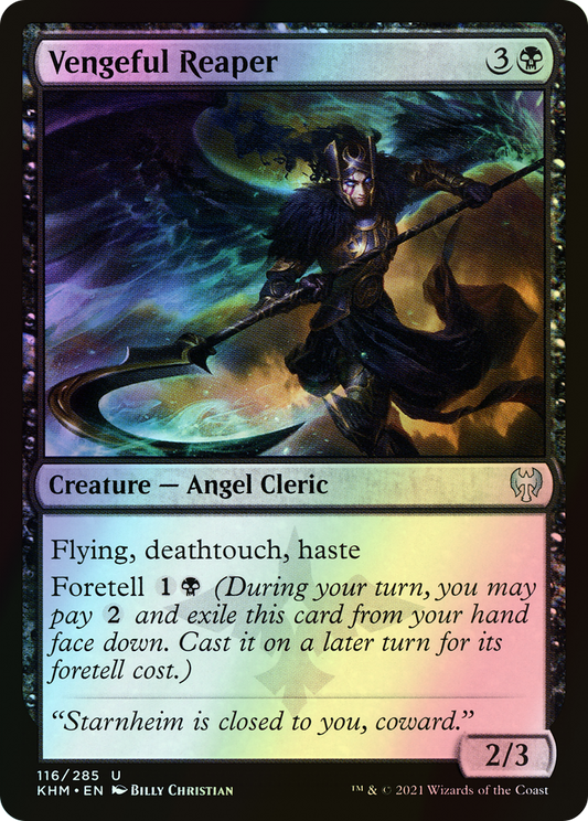 Vengeful Reaper (KHM) #116 [EN/F]