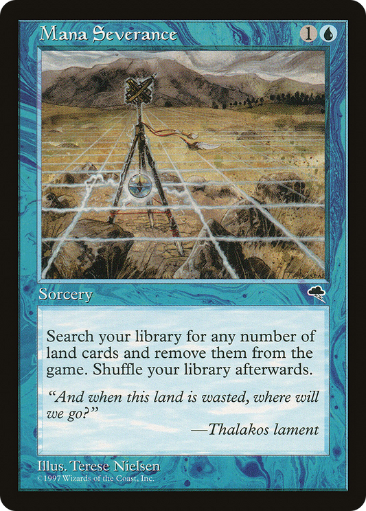 Mana Severance (TMP) #73 [EN/N] s/o