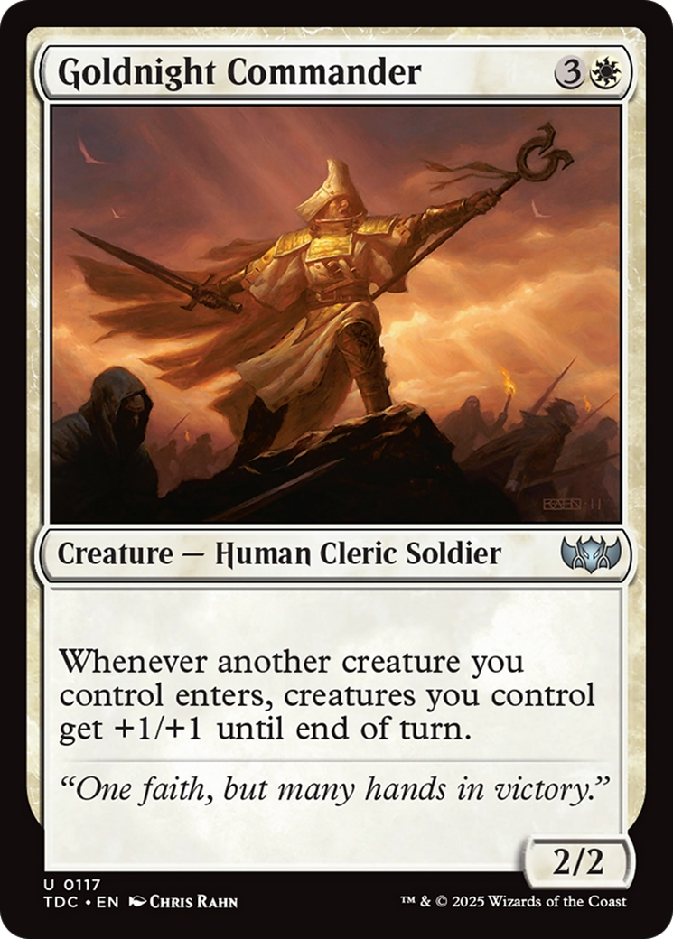 Goldnight Commander (TDC) #117 [EN/N]