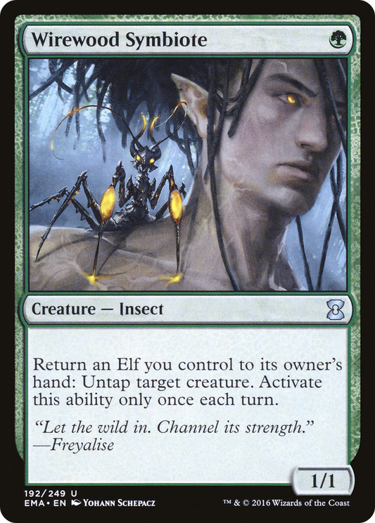 Wirewood Symbiote (EMA) #192 [EN/N]