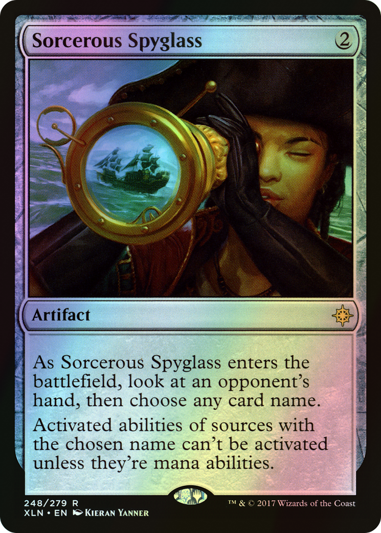 Sorcerous Spyglass (XLN) #248 [EN/F]