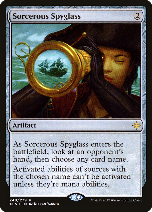 Sorcerous Spyglass (XLN) #248 [EN/N]