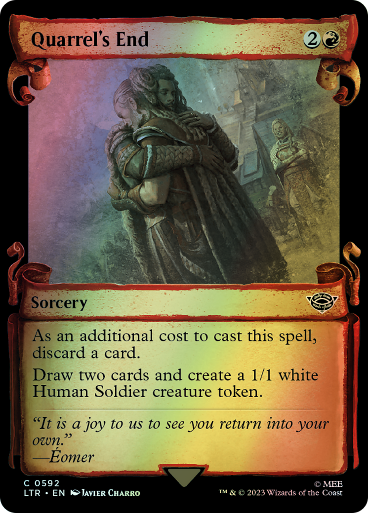 Quarrel's End - Silver Foil (LTR) #592 [EN/F]